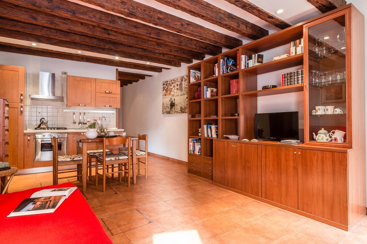 Venice Small Canal View In Boutique Apartment Eksteriør bilde