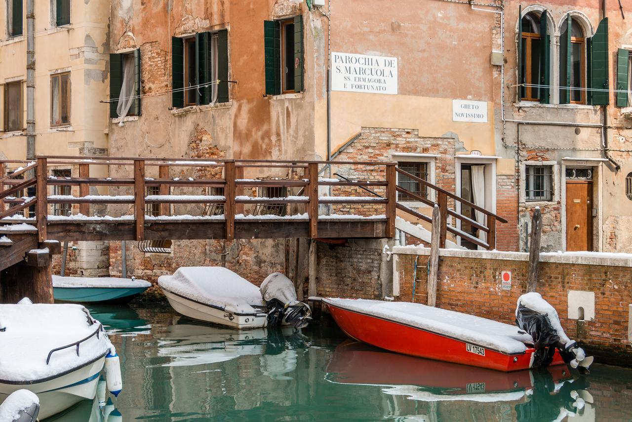 Venice Small Canal View In Boutique Apartment Eksteriør bilde