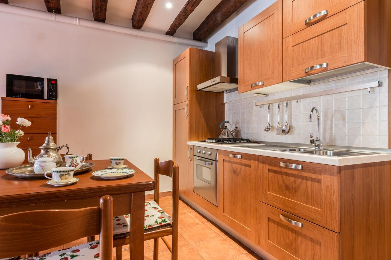 Venice Small Canal View In Boutique Apartment Eksteriør bilde