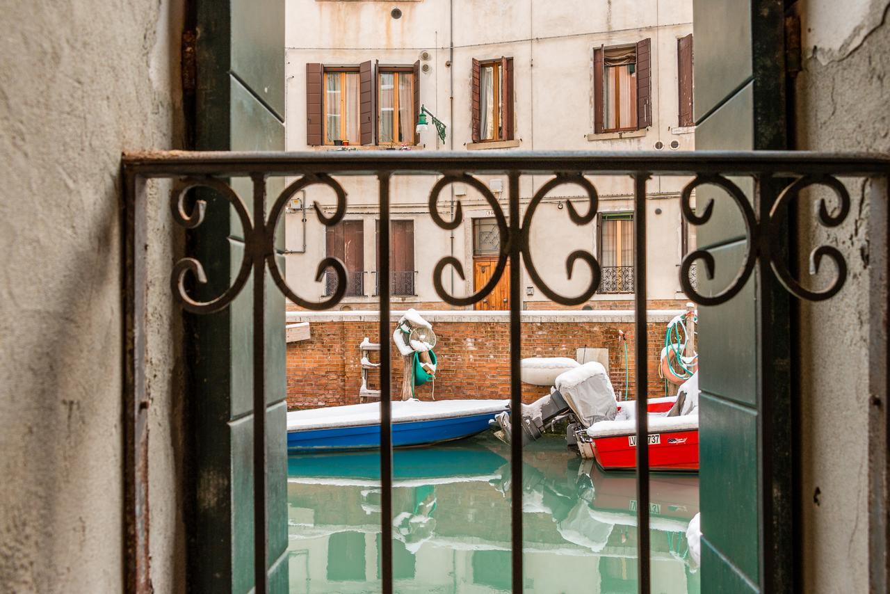 Venice Small Canal View In Boutique Apartment Eksteriør bilde
